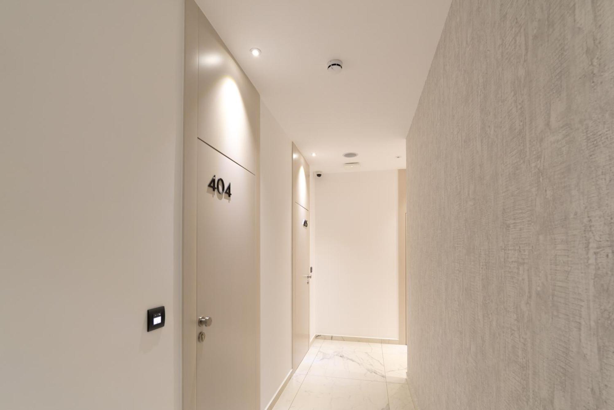 Glow Boutique Hotel & Suites Sarandë Exterior foto