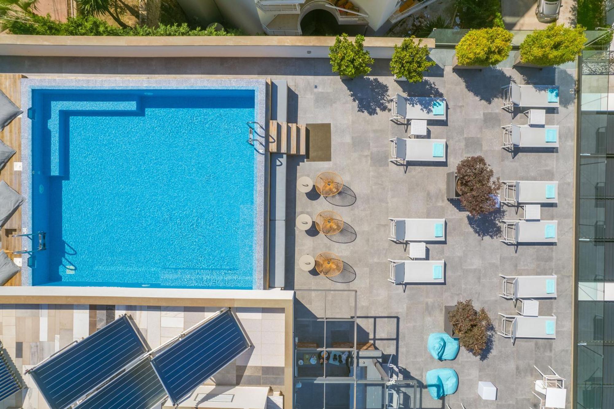 Glow Boutique Hotel & Suites Sarandë Exterior foto