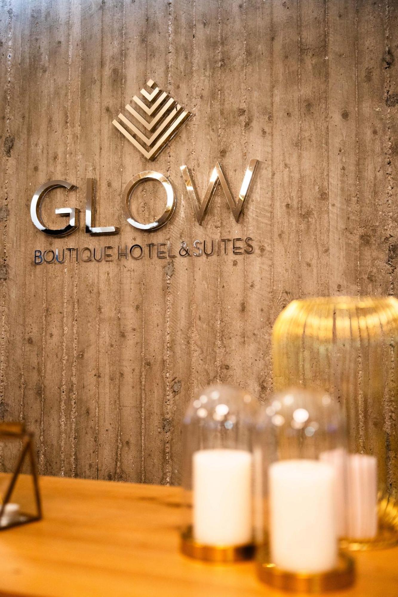 Glow Boutique Hotel & Suites Sarandë Exterior foto