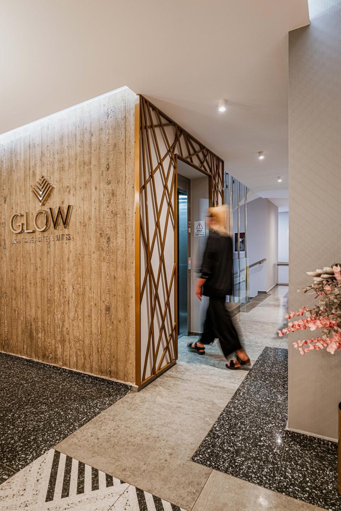Glow Boutique Hotel & Suites Sarandë Exterior foto