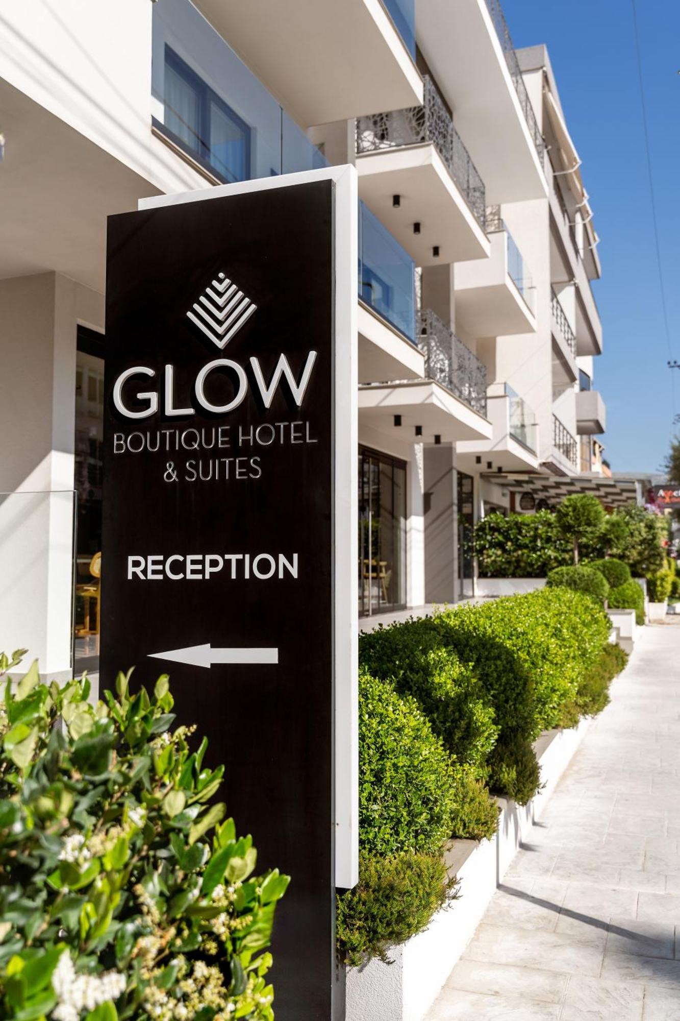 Glow Boutique Hotel & Suites Sarandë Exterior foto