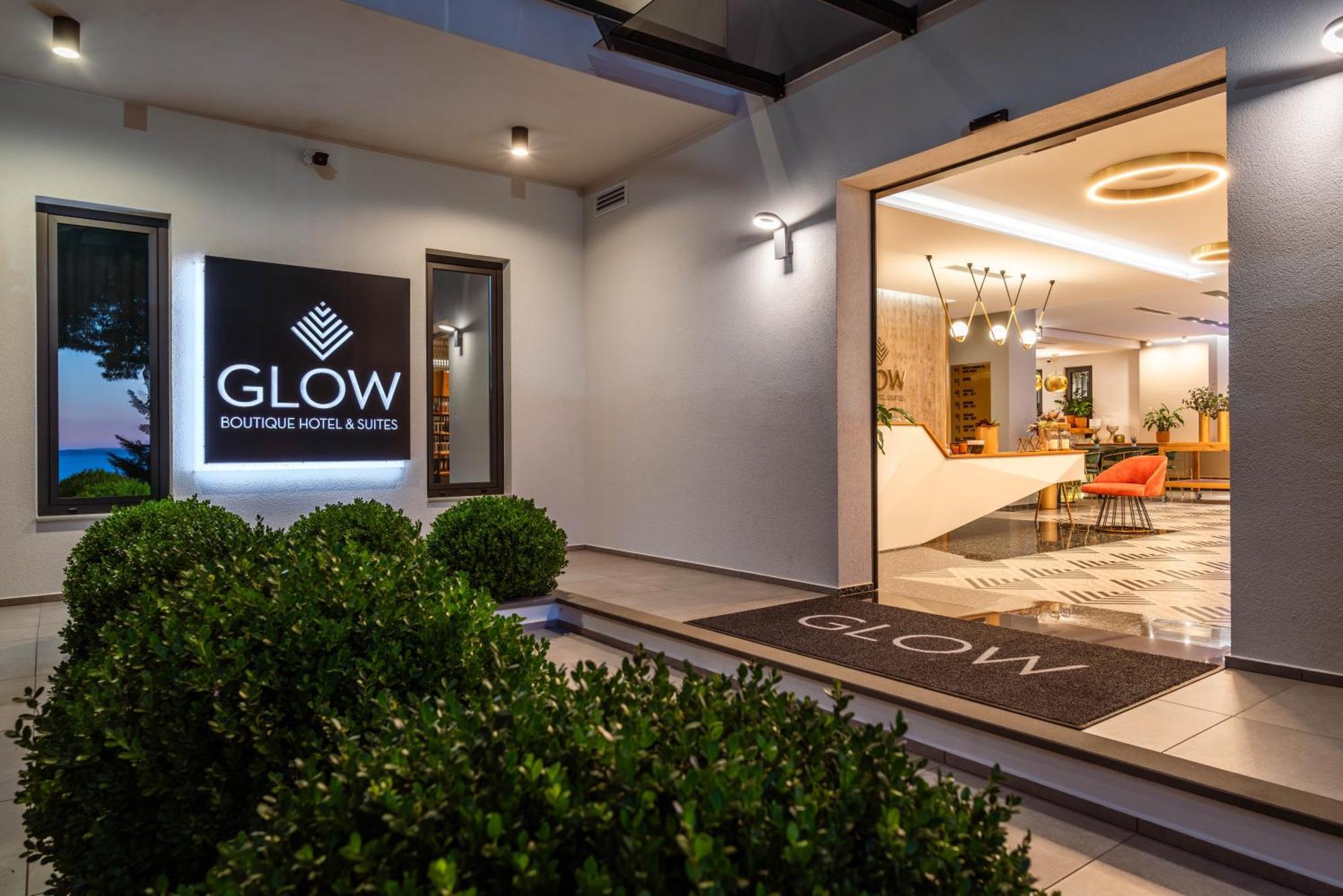 Glow Boutique Hotel & Suites Sarandë Exterior foto