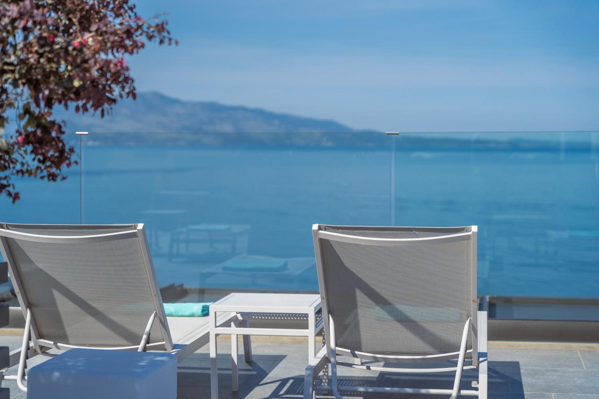 Glow Boutique Hotel & Suites Sarandë Exterior foto