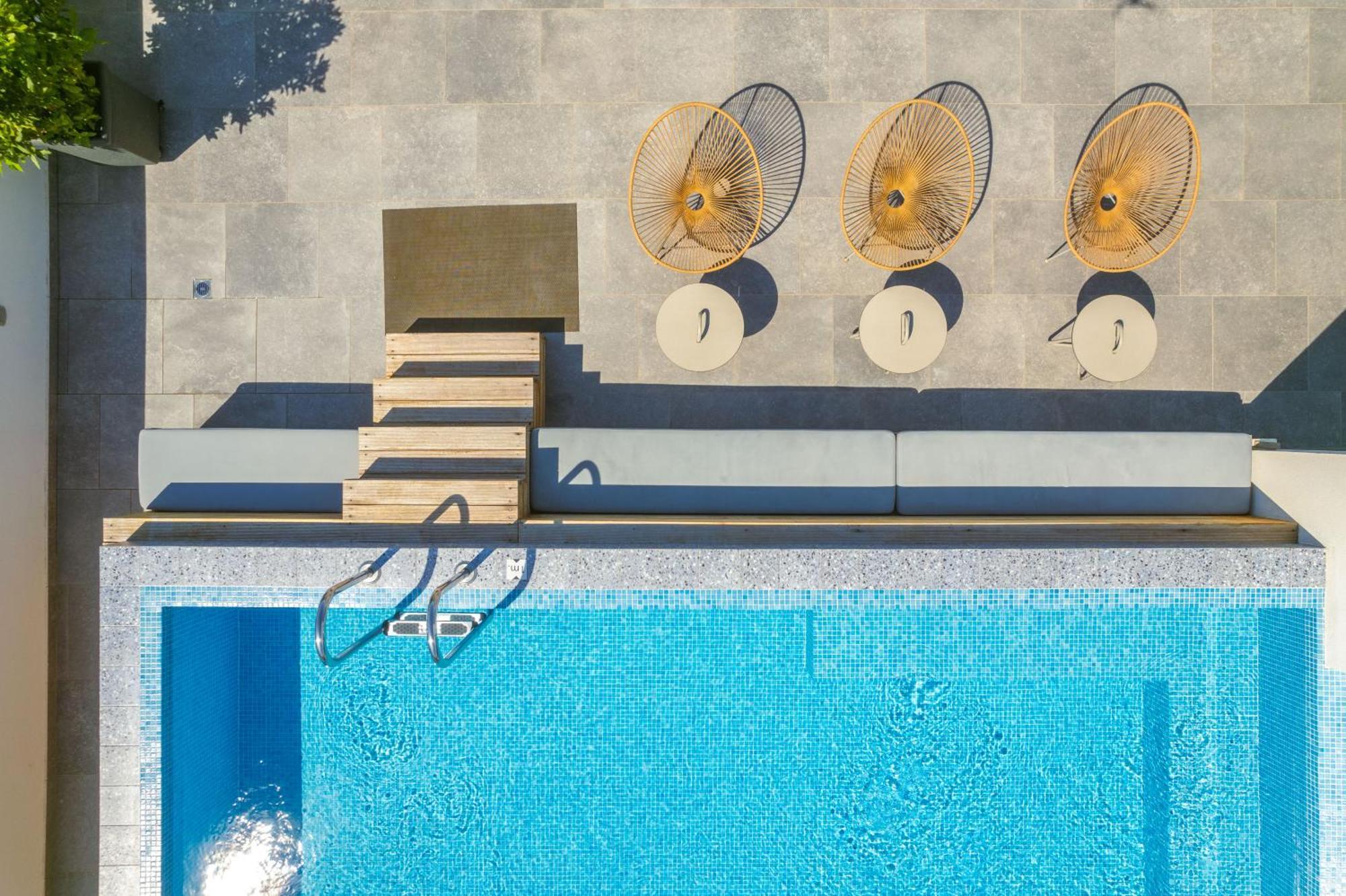Glow Boutique Hotel & Suites Sarandë Exterior foto