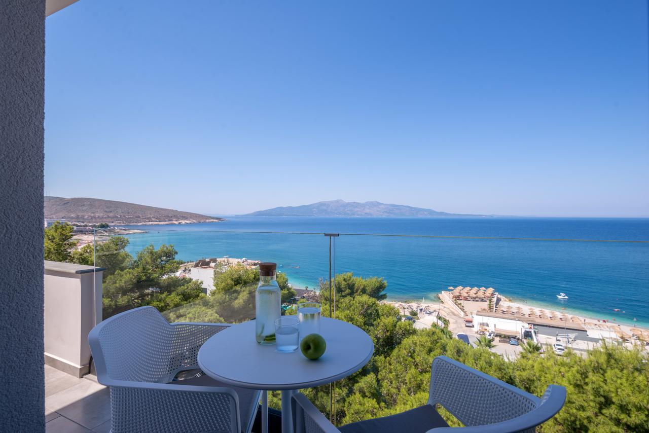 Glow Boutique Hotel & Suites Sarandë Quarto foto