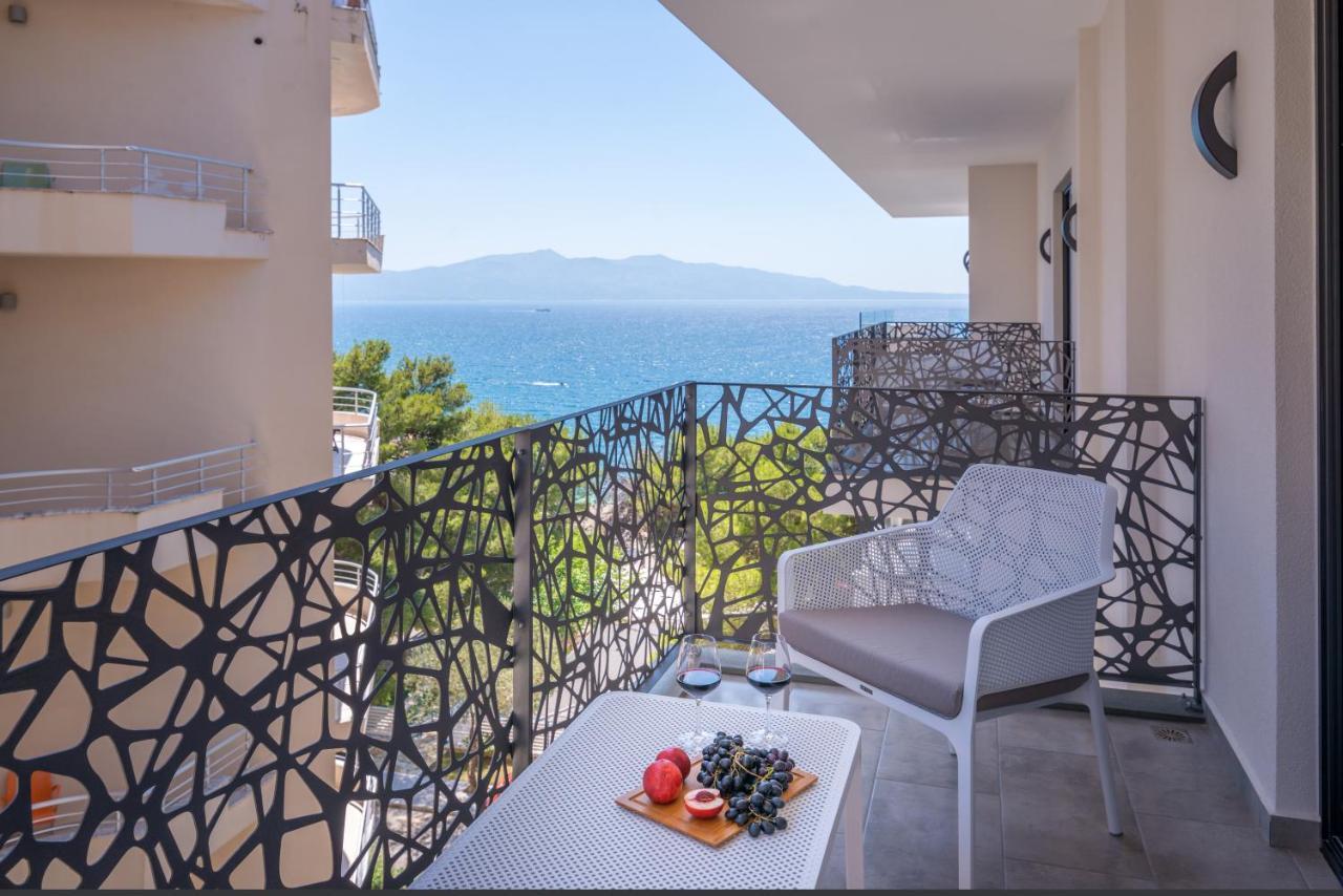 Glow Boutique Hotel & Suites Sarandë Exterior foto