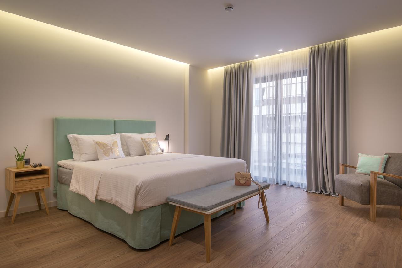 Glow Boutique Hotel & Suites Sarandë Exterior foto