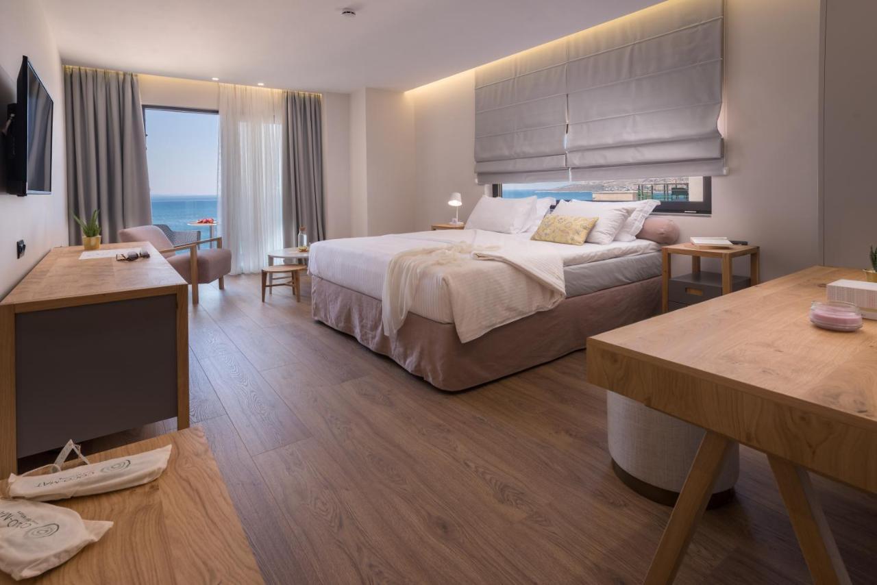 Glow Boutique Hotel & Suites Sarandë Exterior foto